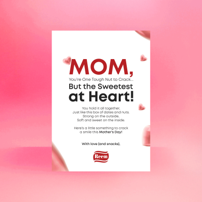 Mother’s Day Gift – Dates & Nuts Combo