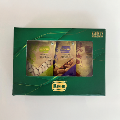 The Noble Dry Fruits Collection – 300g | Gift Hamper
