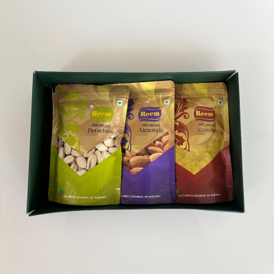 The Noble Dry Fruits Collection – 300g | Gift Hamper