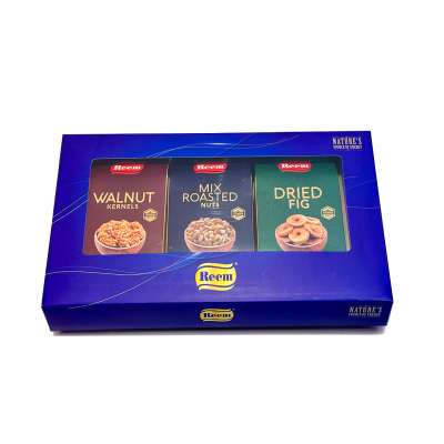 Reem Elanor Dry Fruits Gift Hamper Collection – 600g