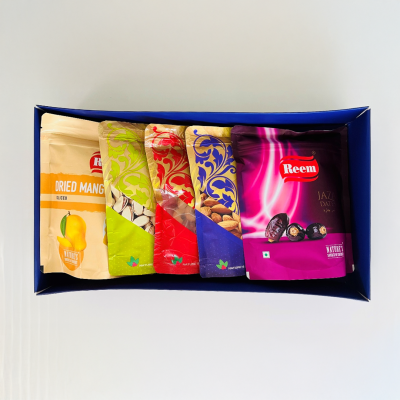 The Gourmet Dry Fruits Collection – 750g | Gift Hamper