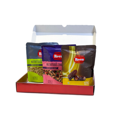 Reem Alara Dry Fruits Gift Box – 650g | Gift Hamper