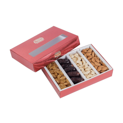 Reem Maroon Dry fruits Collection – 400 gms
