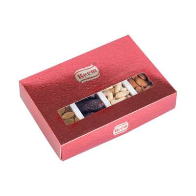 Reem Maroon Dry fruits Collection – 400 gms