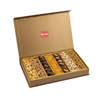 Reem Dry Fruits Luxury Collection – 850g | Gift Hamper